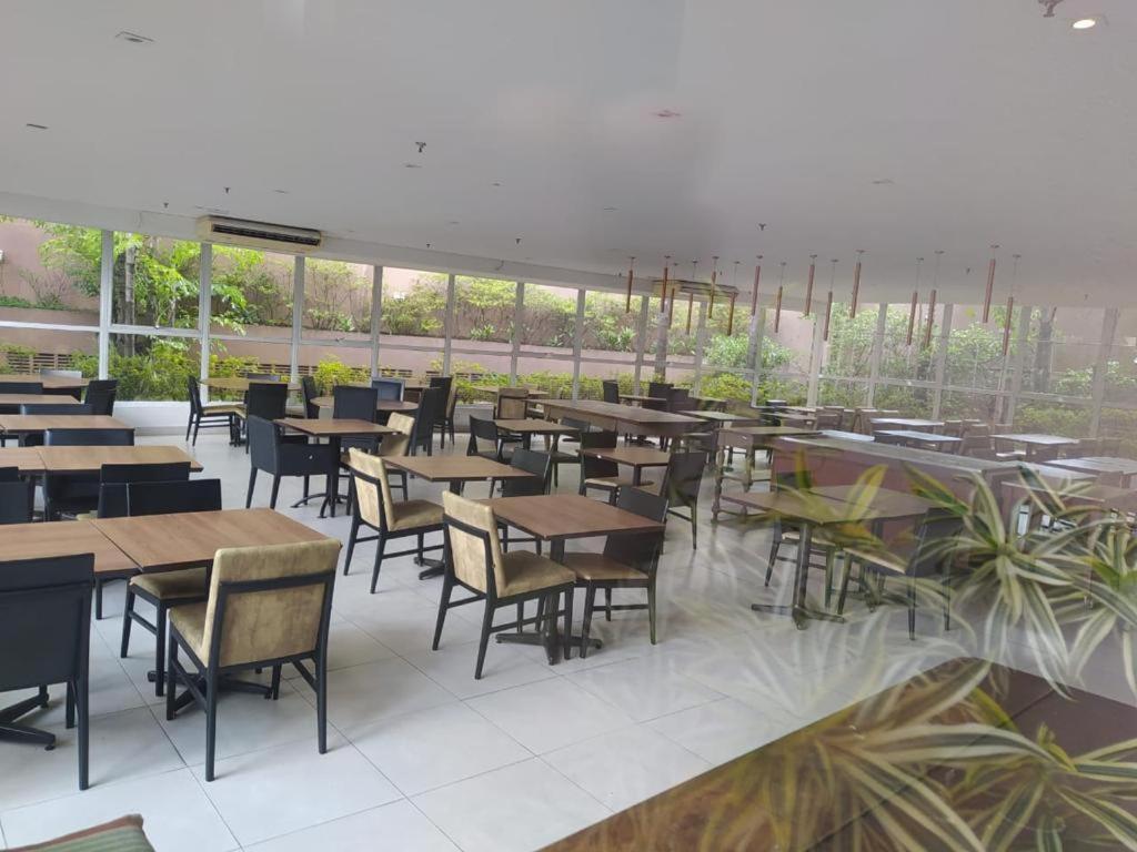 Flat Ibirapuera Jardins Sp Com Garagem Inclusa!