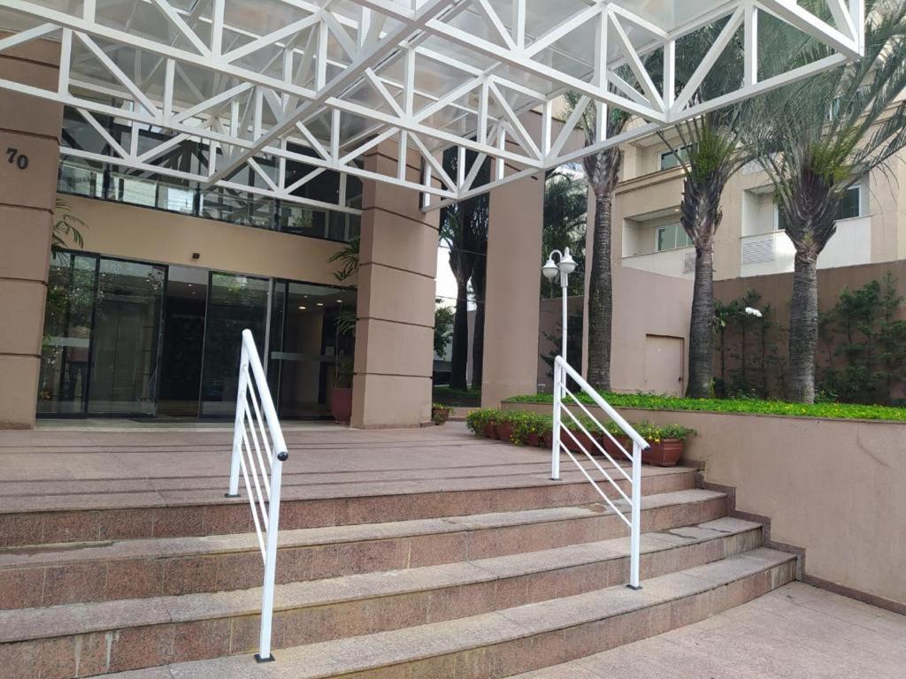 Apartamento Flat Ibirapuera Jardins Sp Com Garagem Inclusa! *