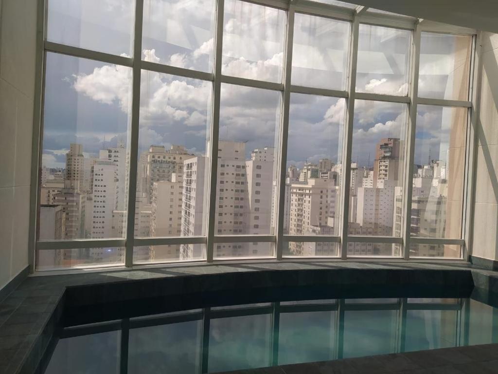 Flat Ibirapuera Jardins Sp Com Garagem Inclusa! *