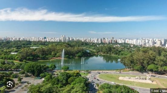 Flat Ibirapuera Jardins Sp Com Garagem Inclusa!